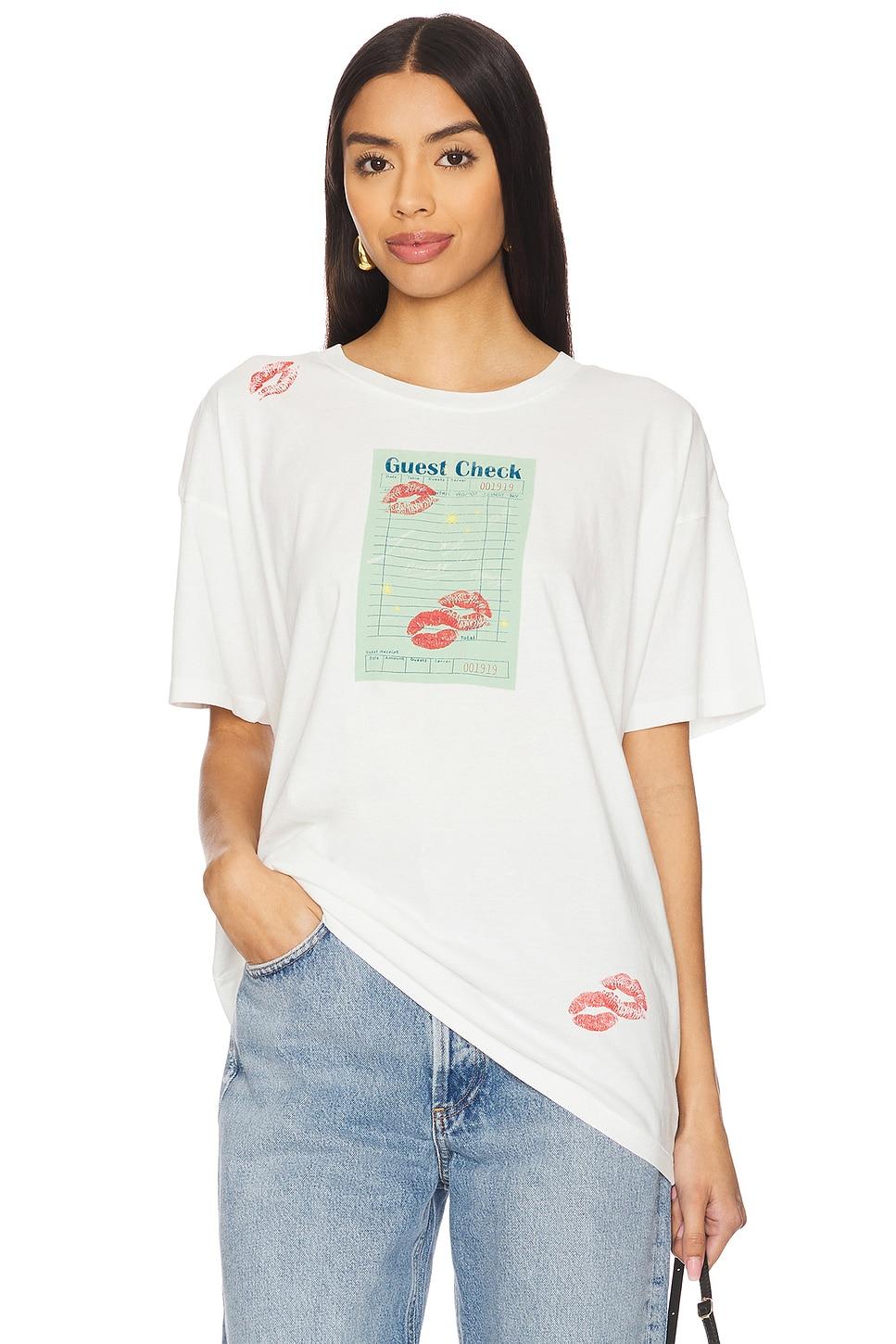 guest check merch tee