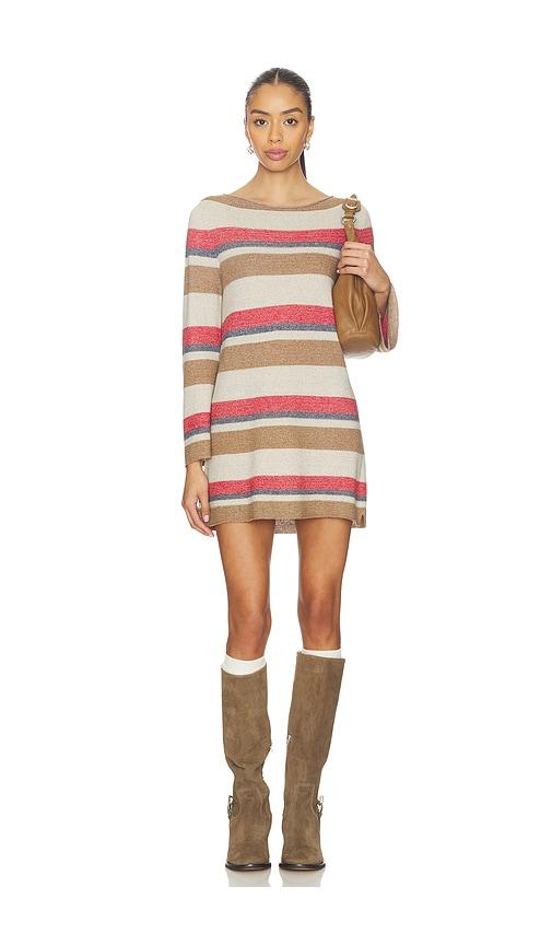 guest in residence bayside mini dress.