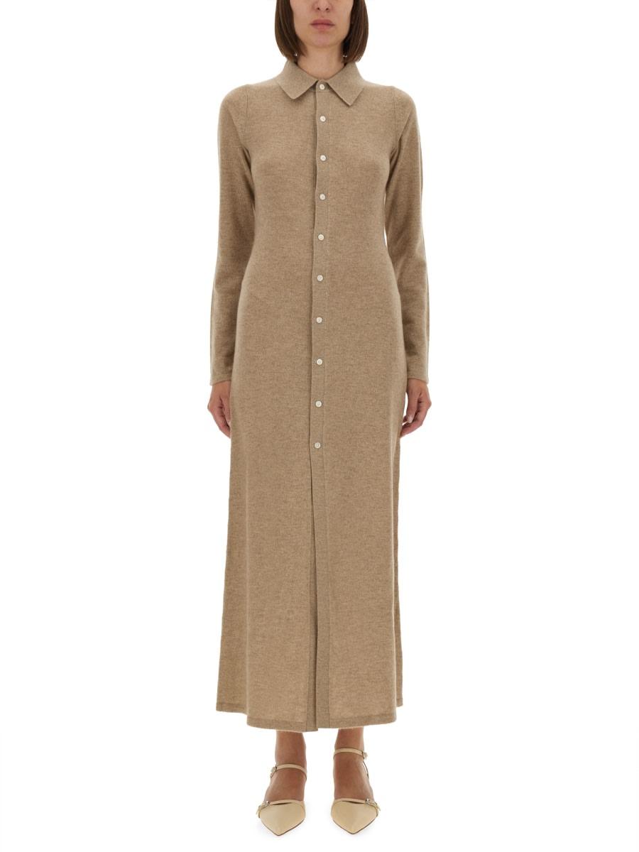 guest in residence cashmere showtime dress
