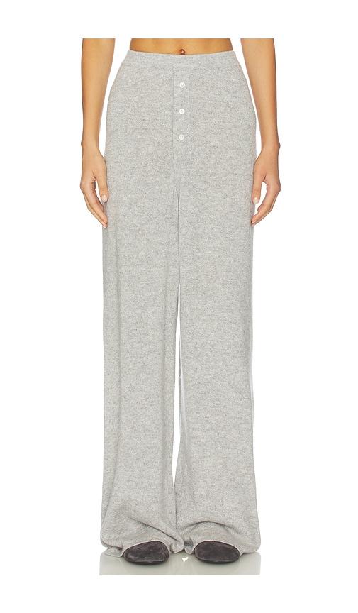 guest in residence everywear pant in grey.