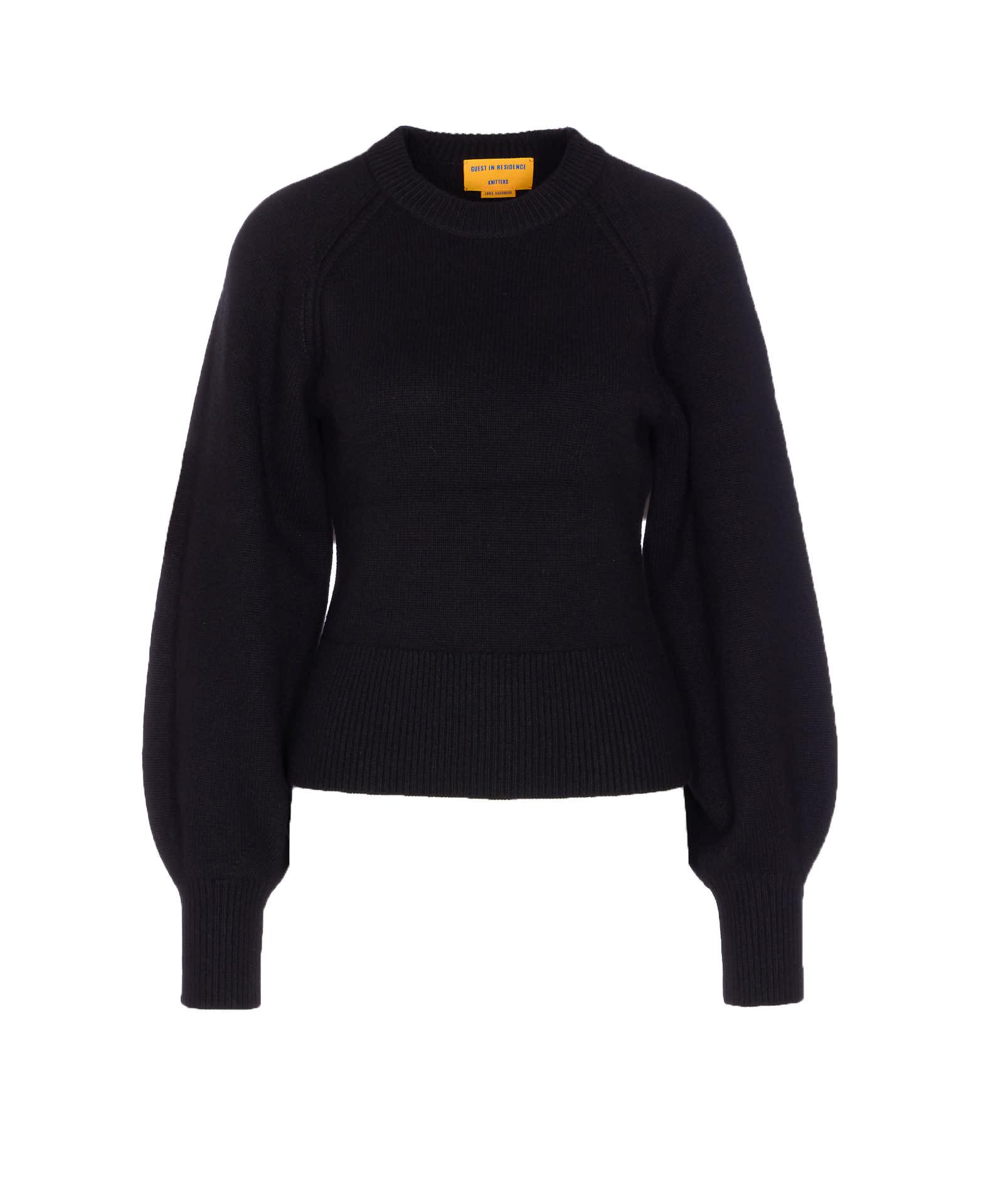 guest in residence sculpted sweater