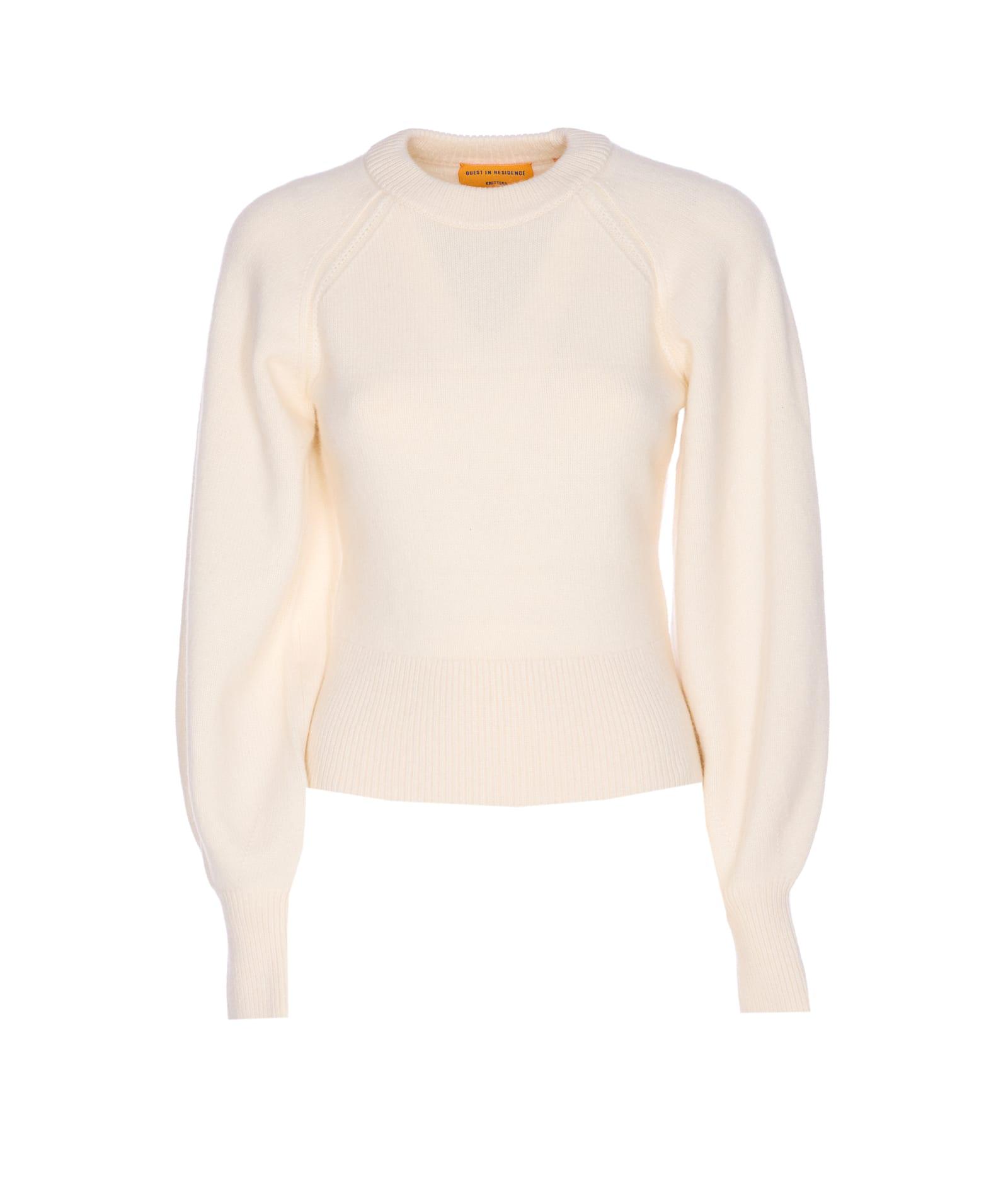 guest in residence sculpted sweater