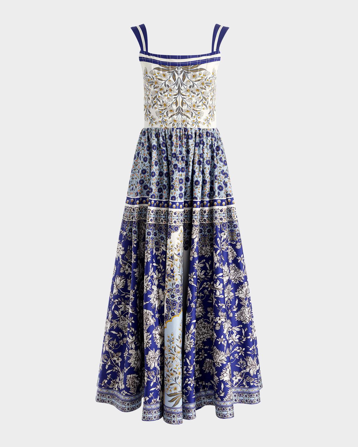 guinevere forevermore bustier maxi dress