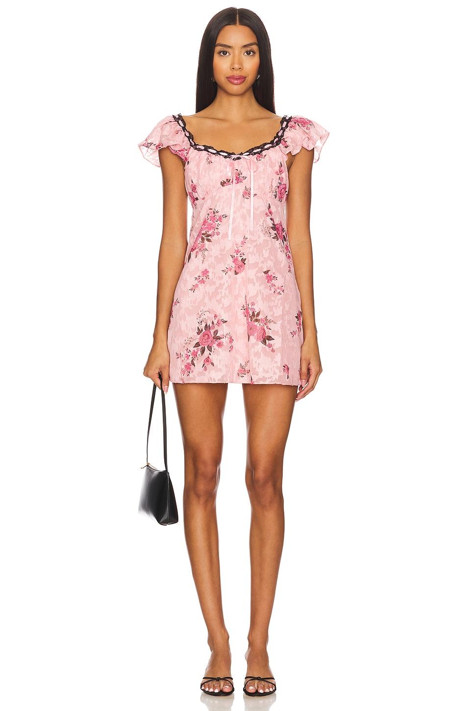 guinevere mini dress