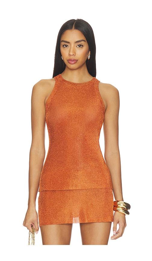guizio x revolve millie top in orange.