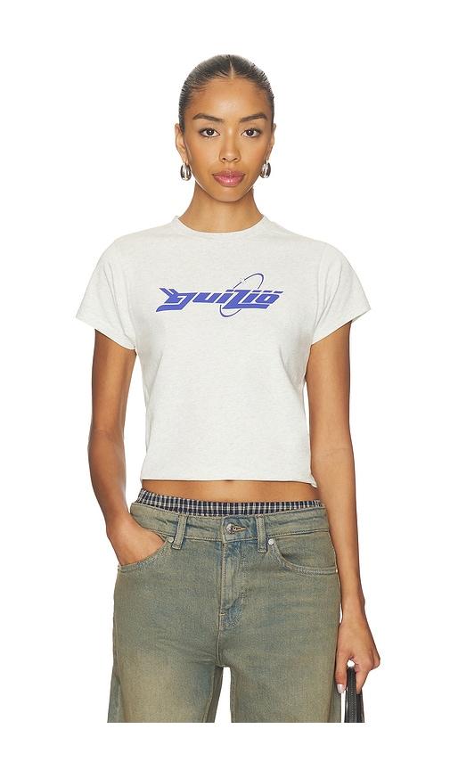 guizio x revolve orbit tee in grey.