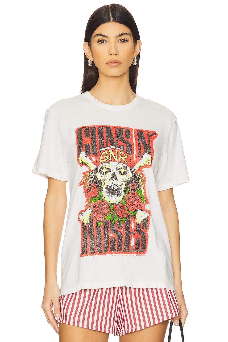 guns n' roses north american tour t-shirt