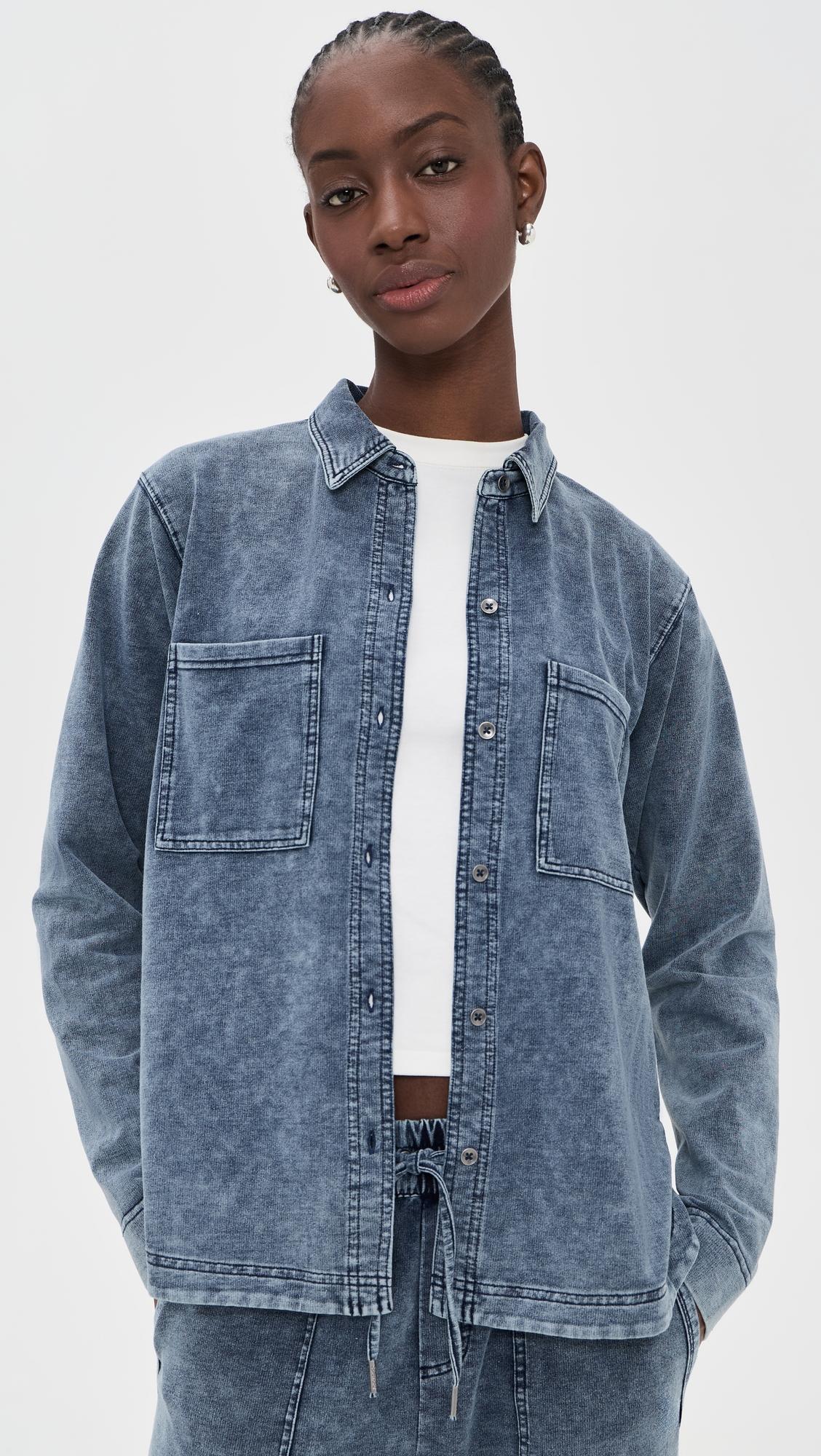 gwen mido button down