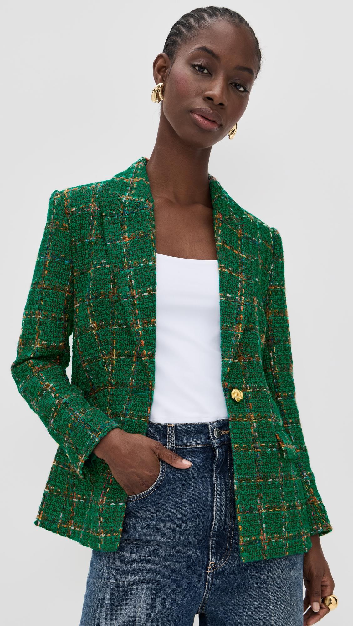 gweny relaxed blazer