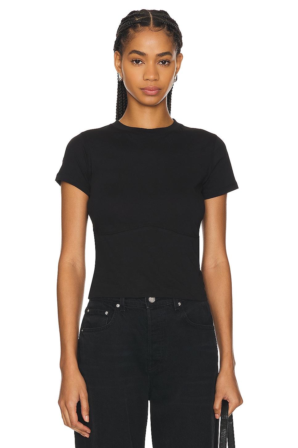 h2o fagerholt sophia cropped tee