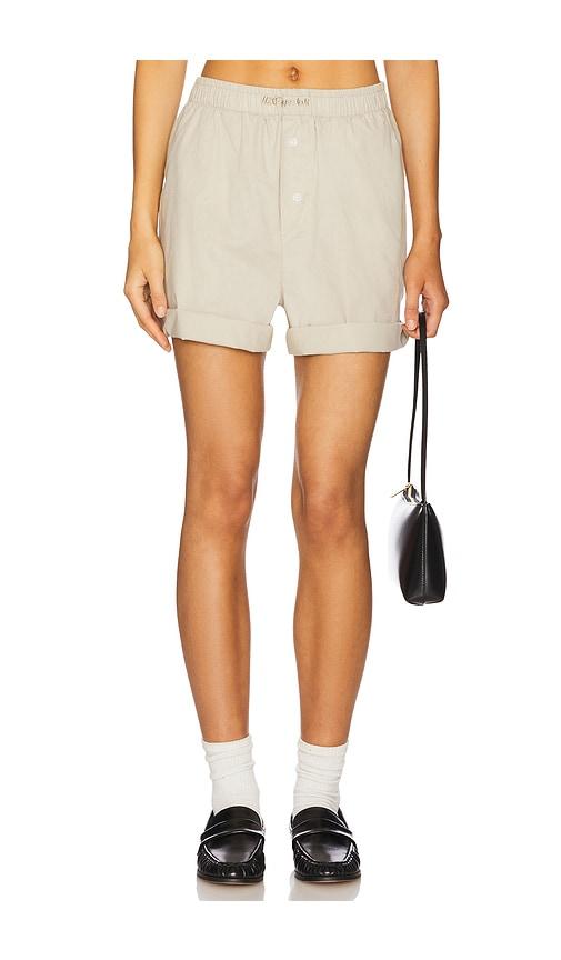 h2ofagerholt holiday shorts in beige.