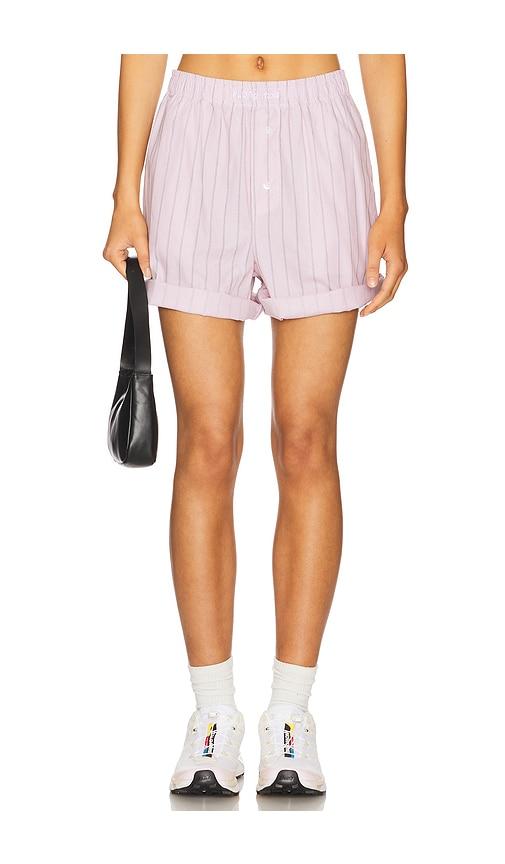 h2ofagerholt holiday shorts in blush.
