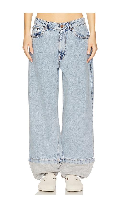 h2ofagerholt limbo jeans in blue.