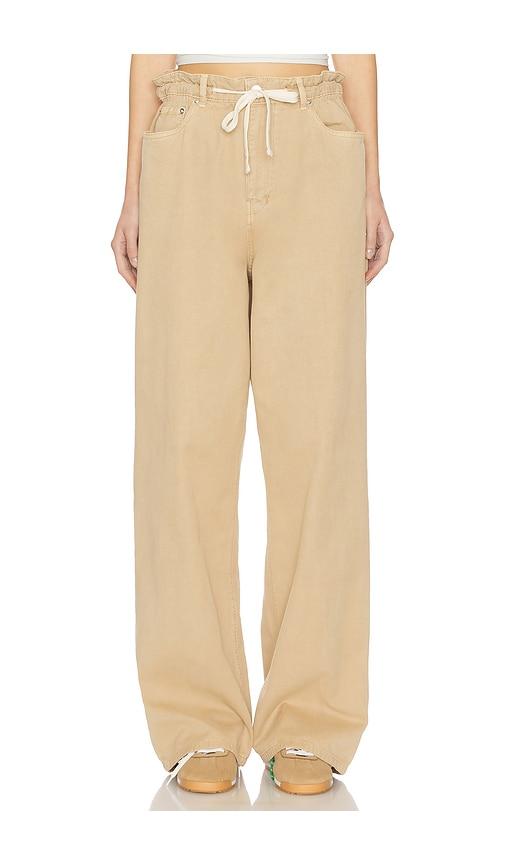 h2ofagerholt my pants in beige.