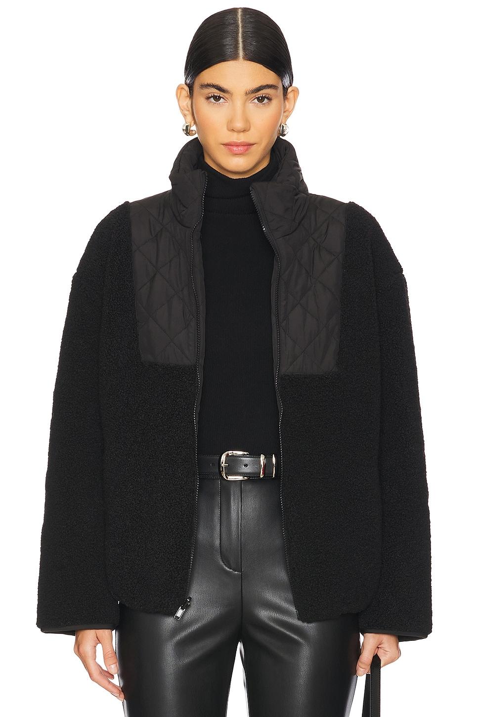hadley faux fur jacket