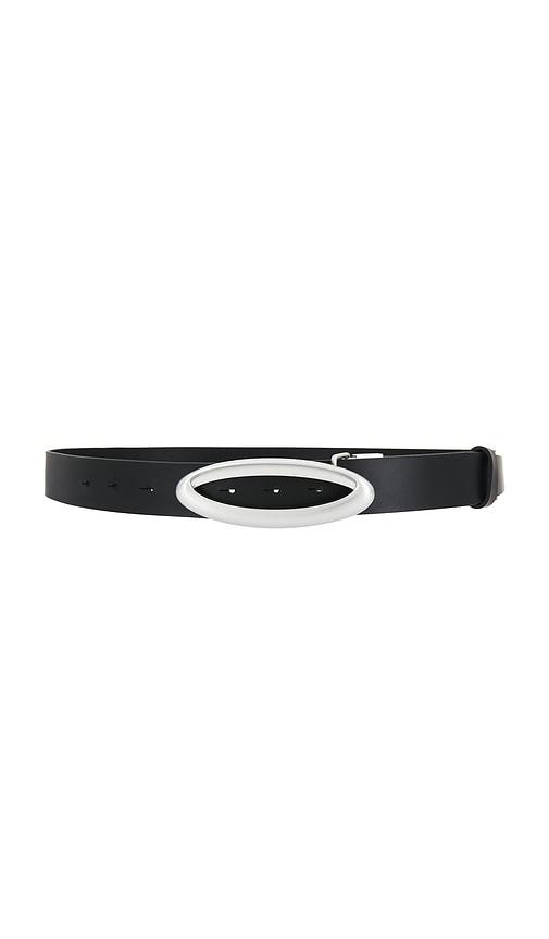 haelo belt in black.