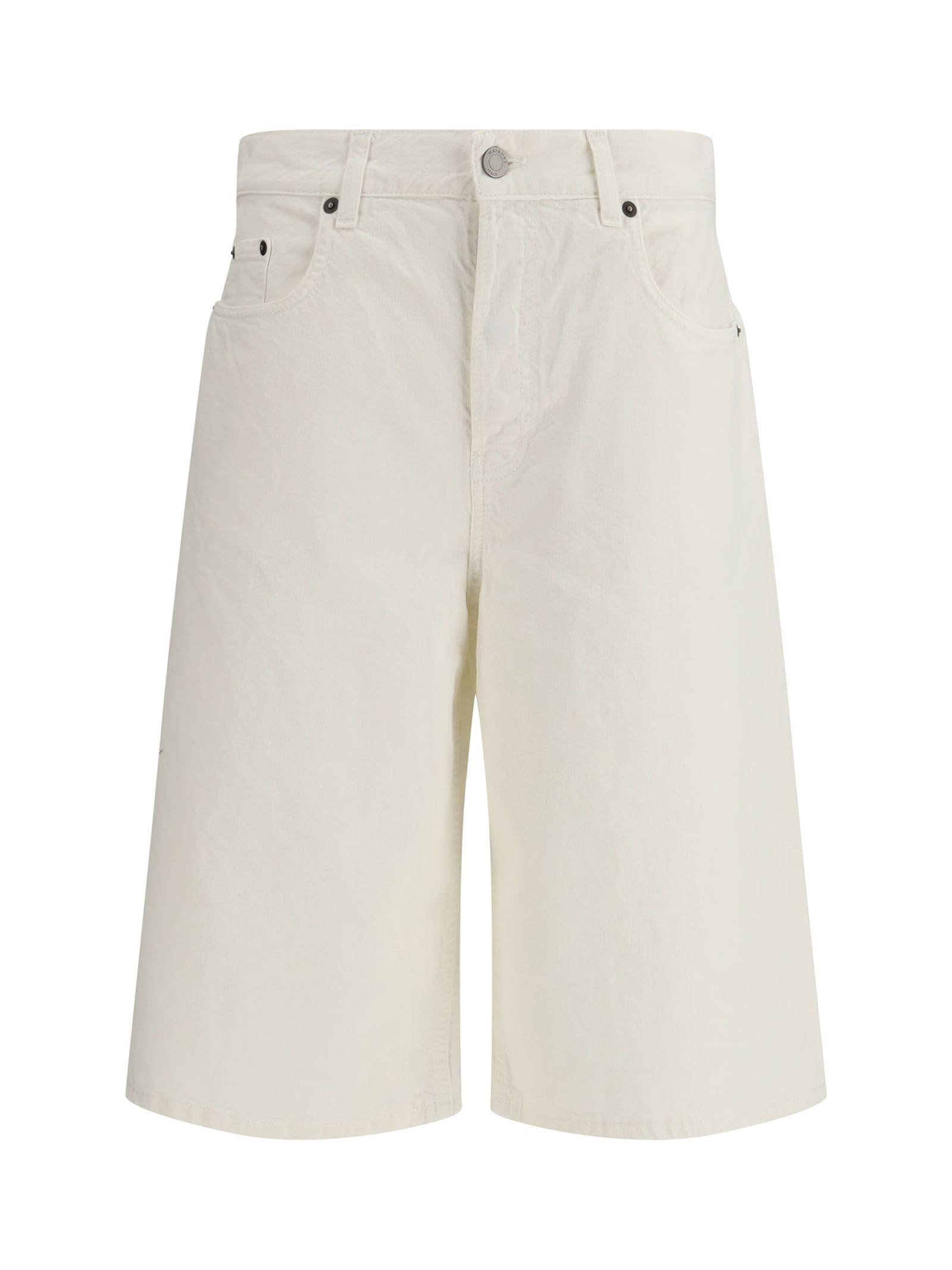 haikure becky twill 45 bermuda shorts