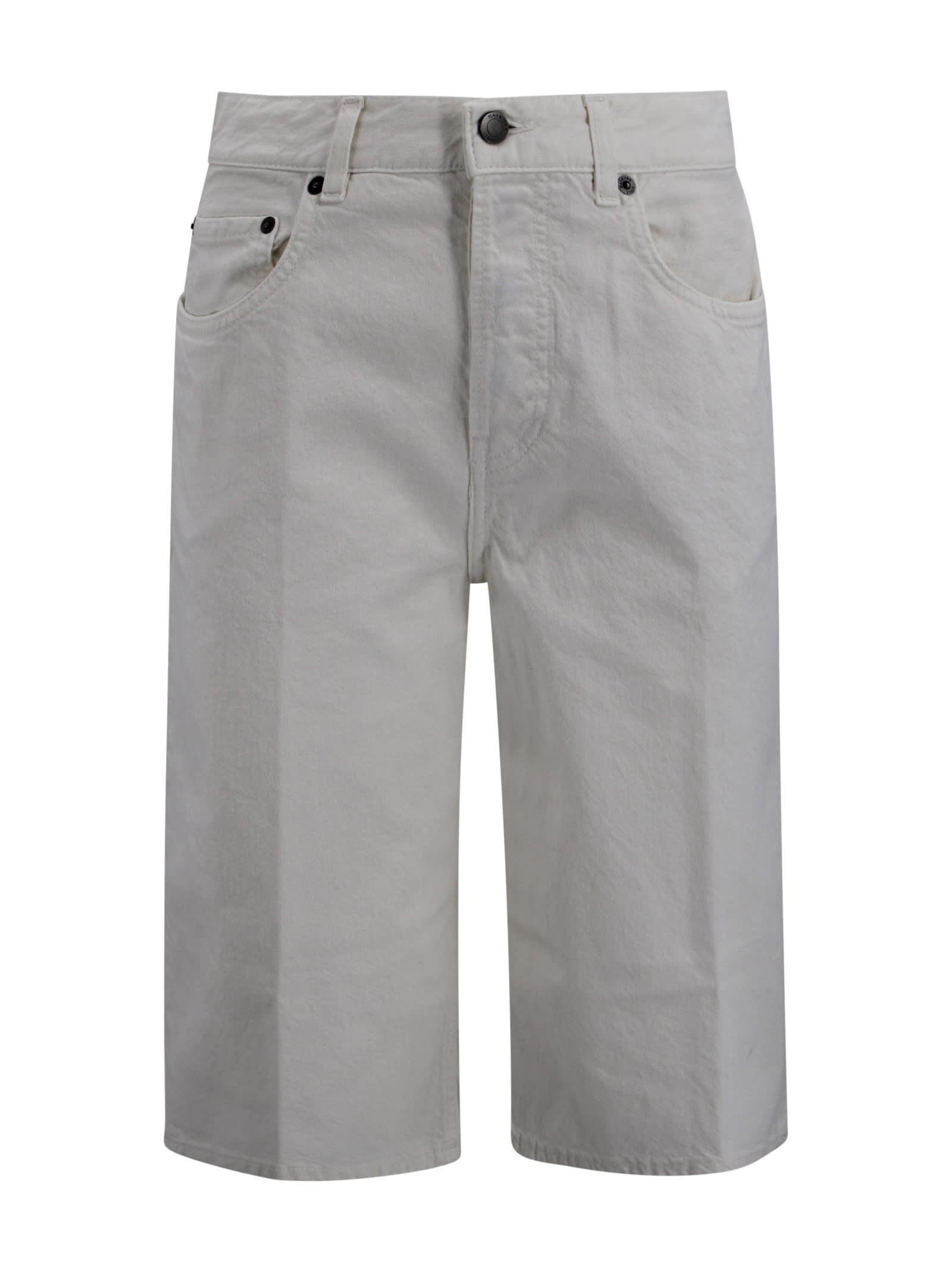 haikure becky twill 45 five-pockets shorts