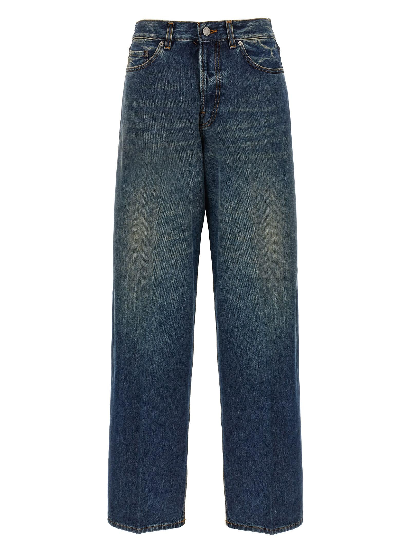 haikure bethany intense blue jeans