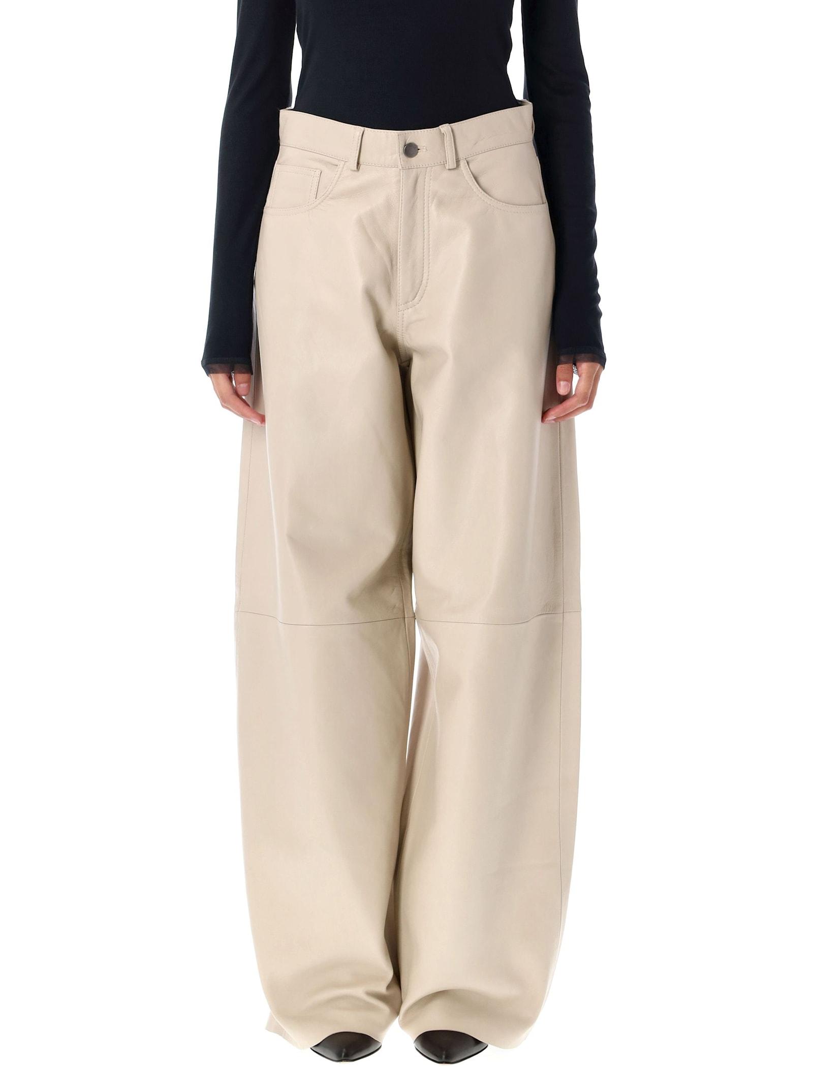 haikure bethany leather pants
