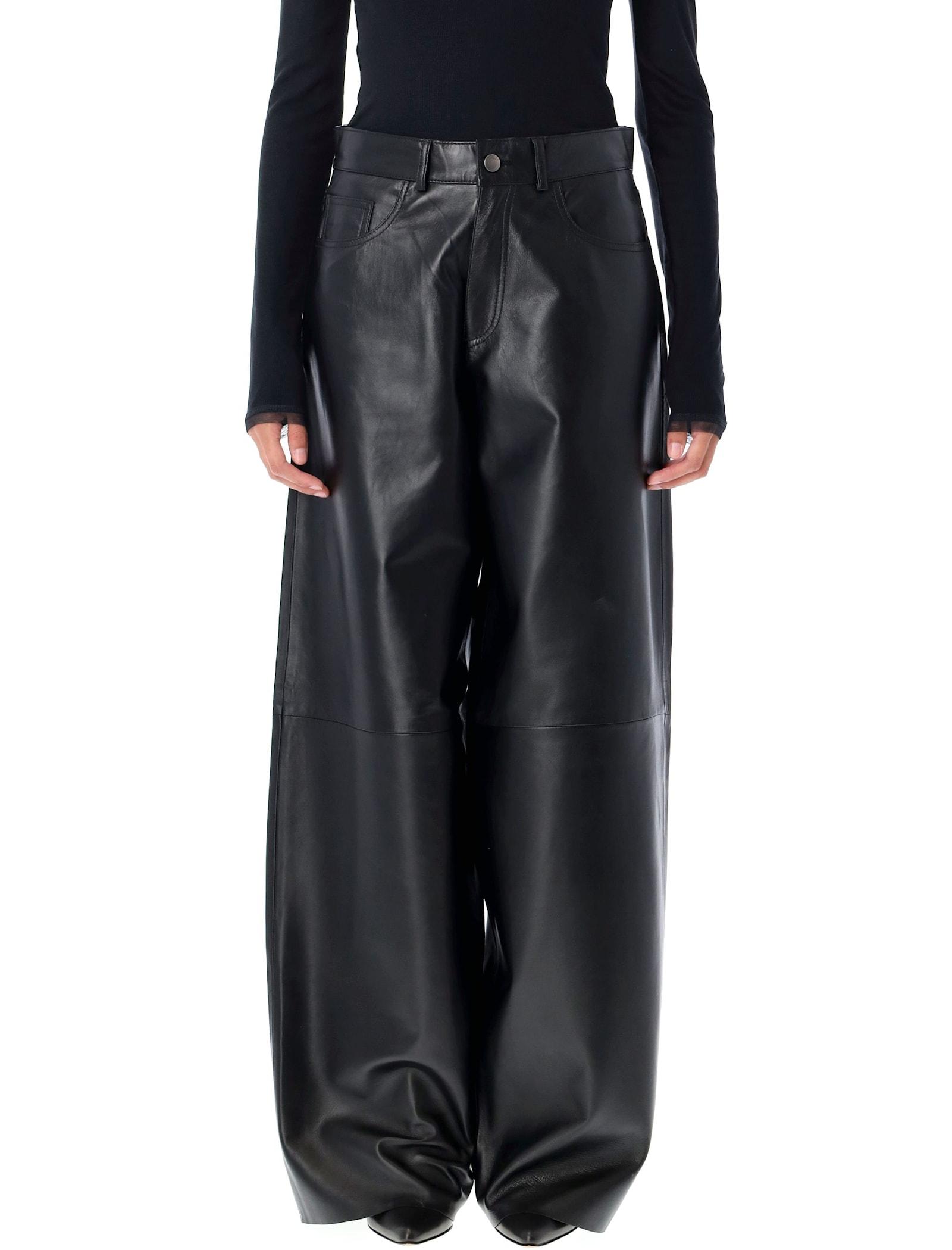 haikure bethany leather pants