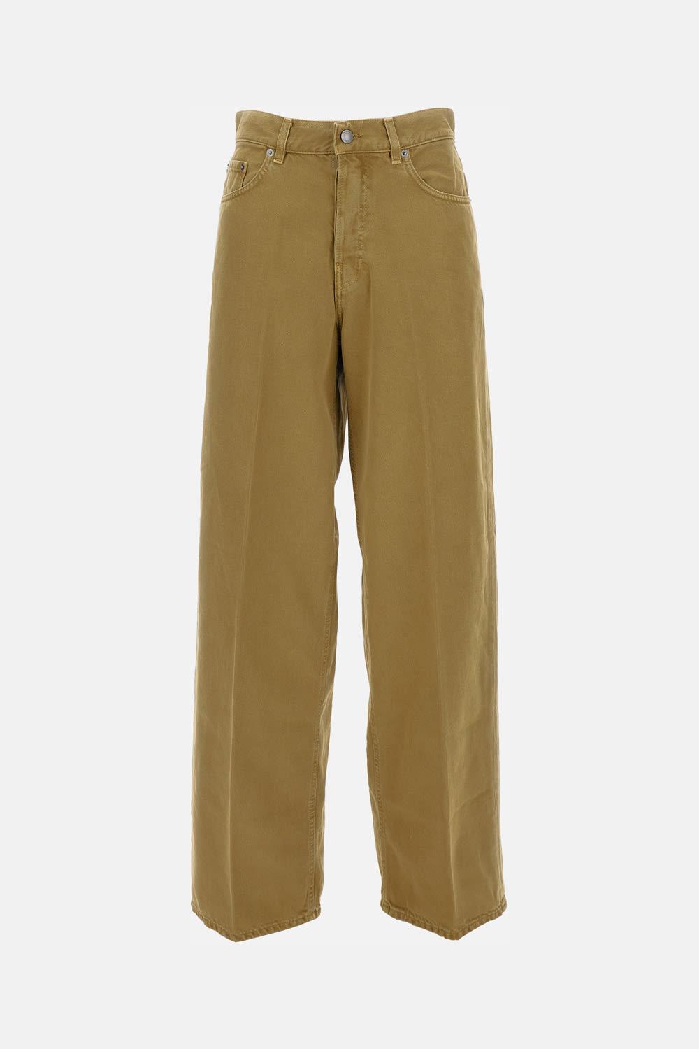 haikure bethany soft ecru jeans