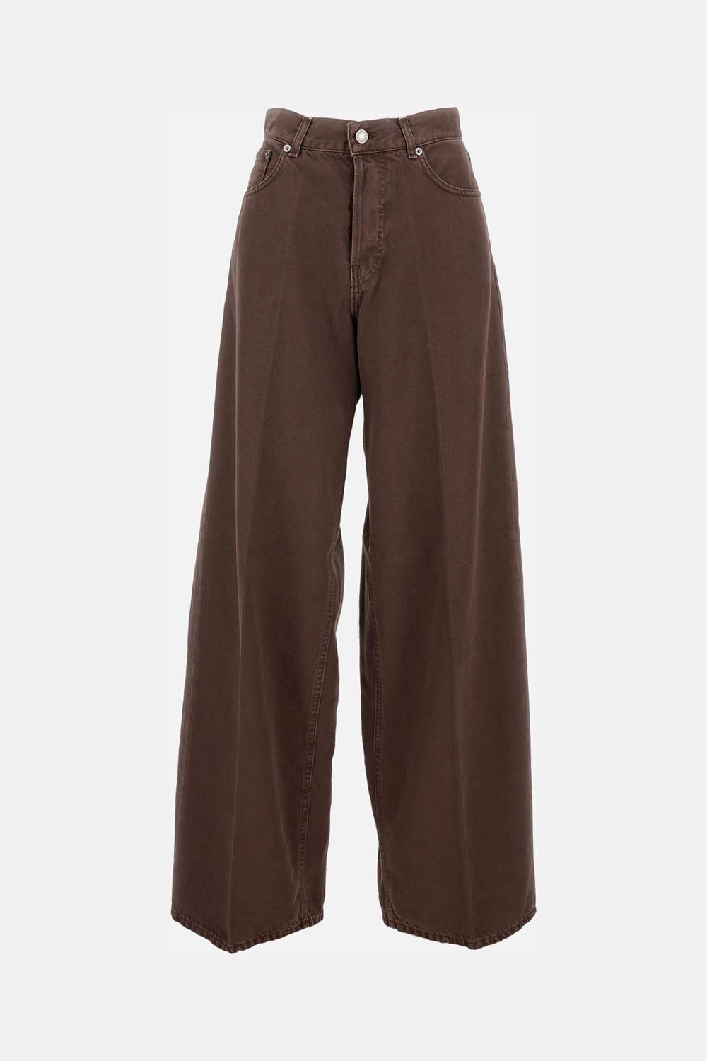 haikure bethany soft ecru jeans