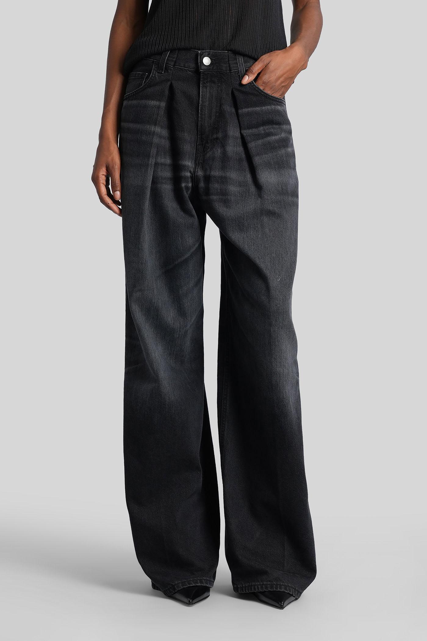 haikure candy jeans in black denim