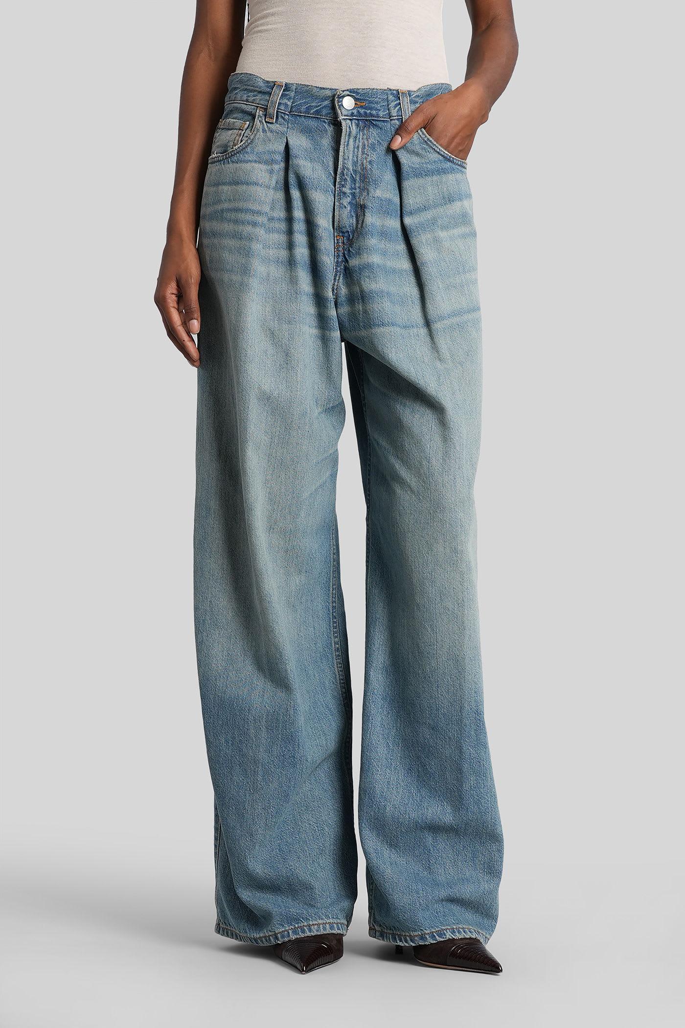 haikure candy jeans in blue denim
