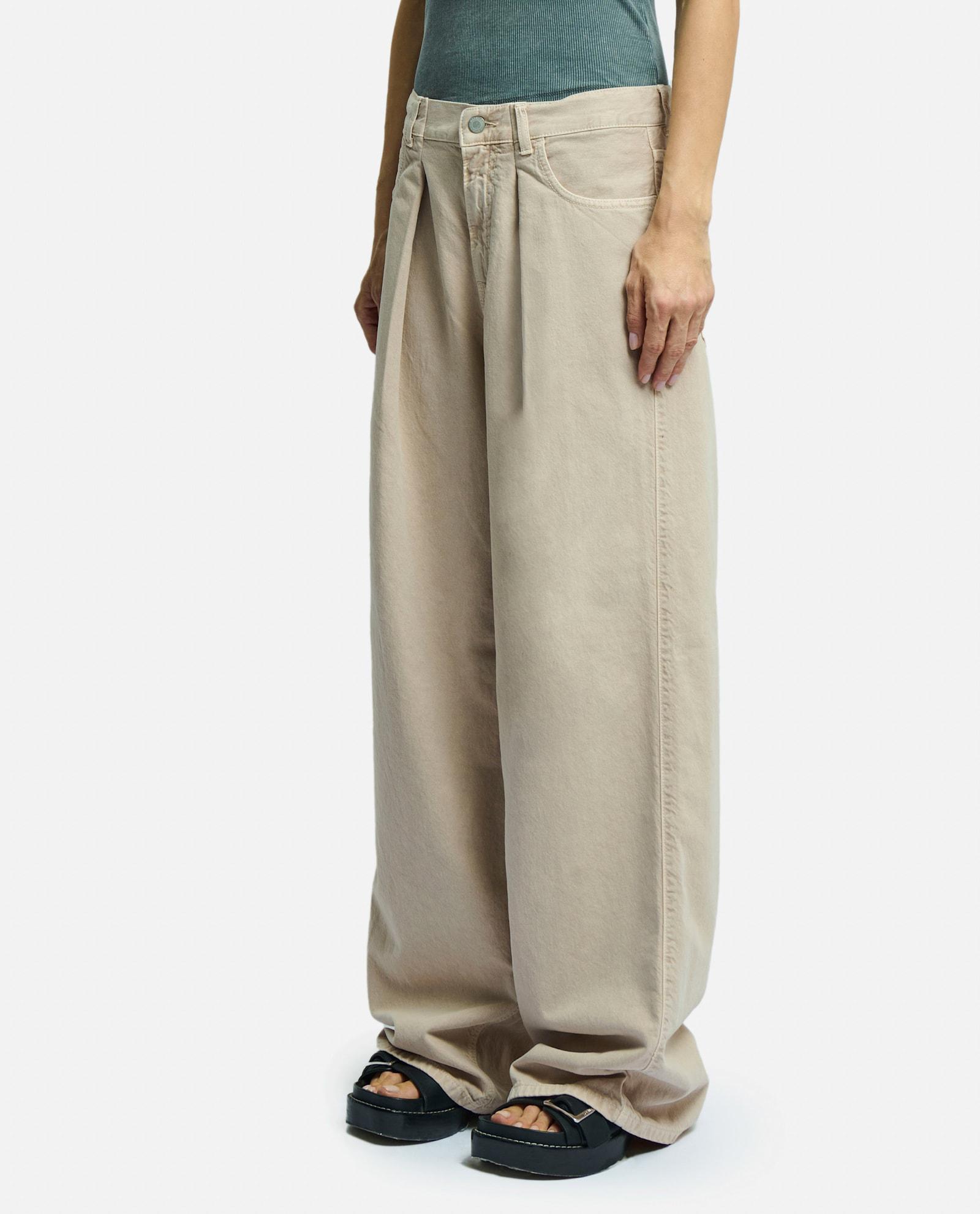 haikure candy twill wide pants