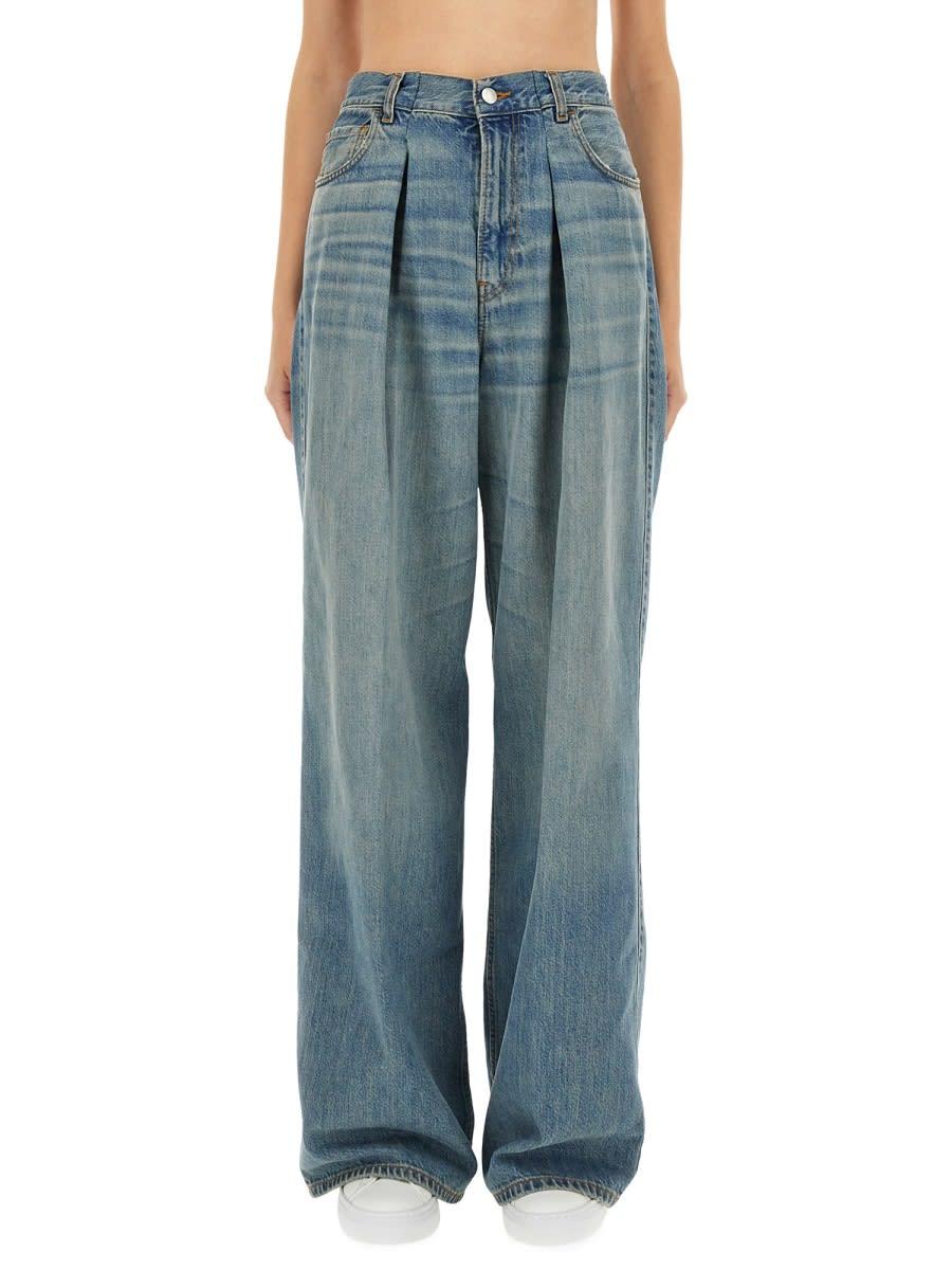 haikure candy wide-leg jeans