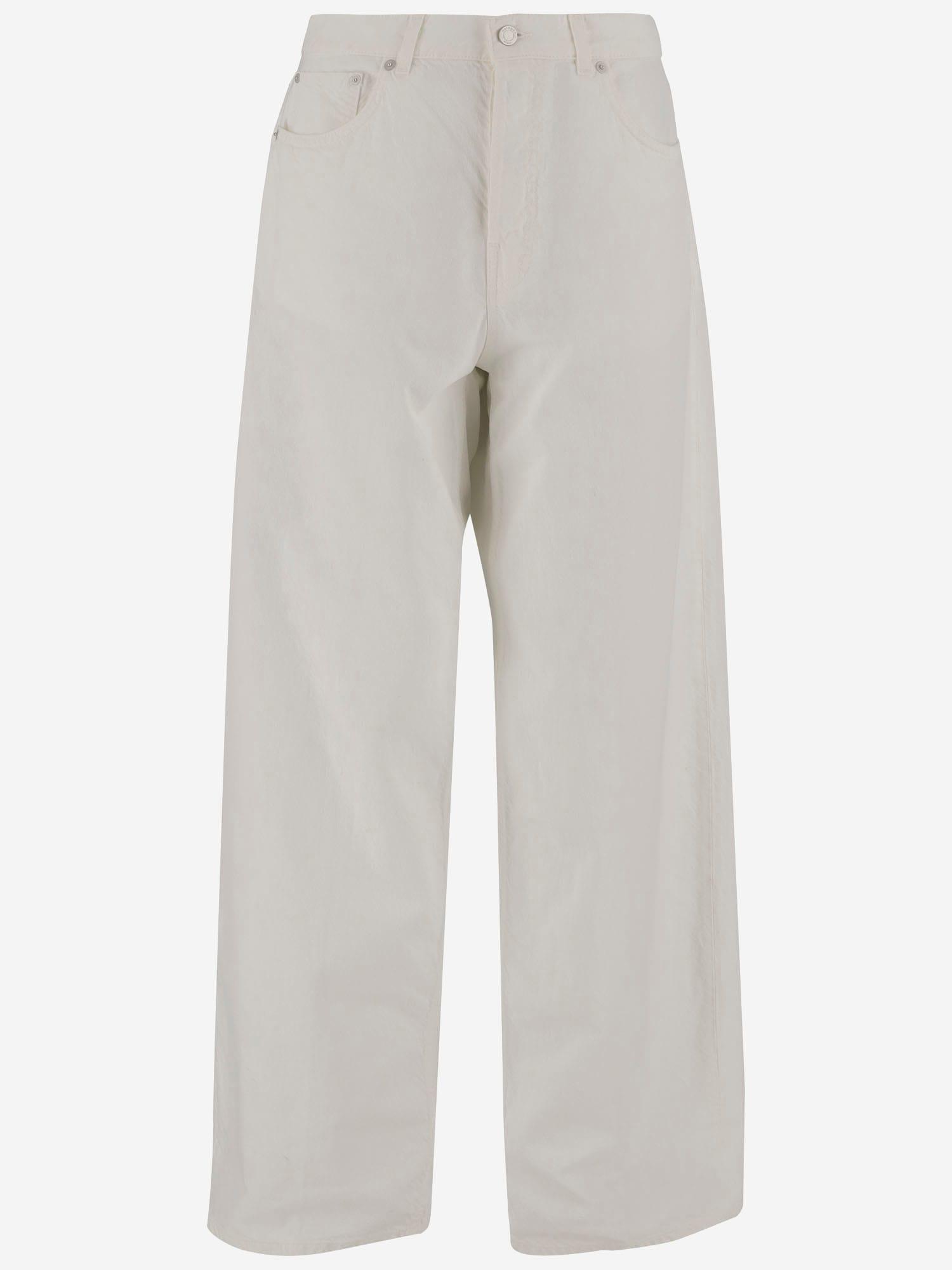 haikure cotton and linen jeans