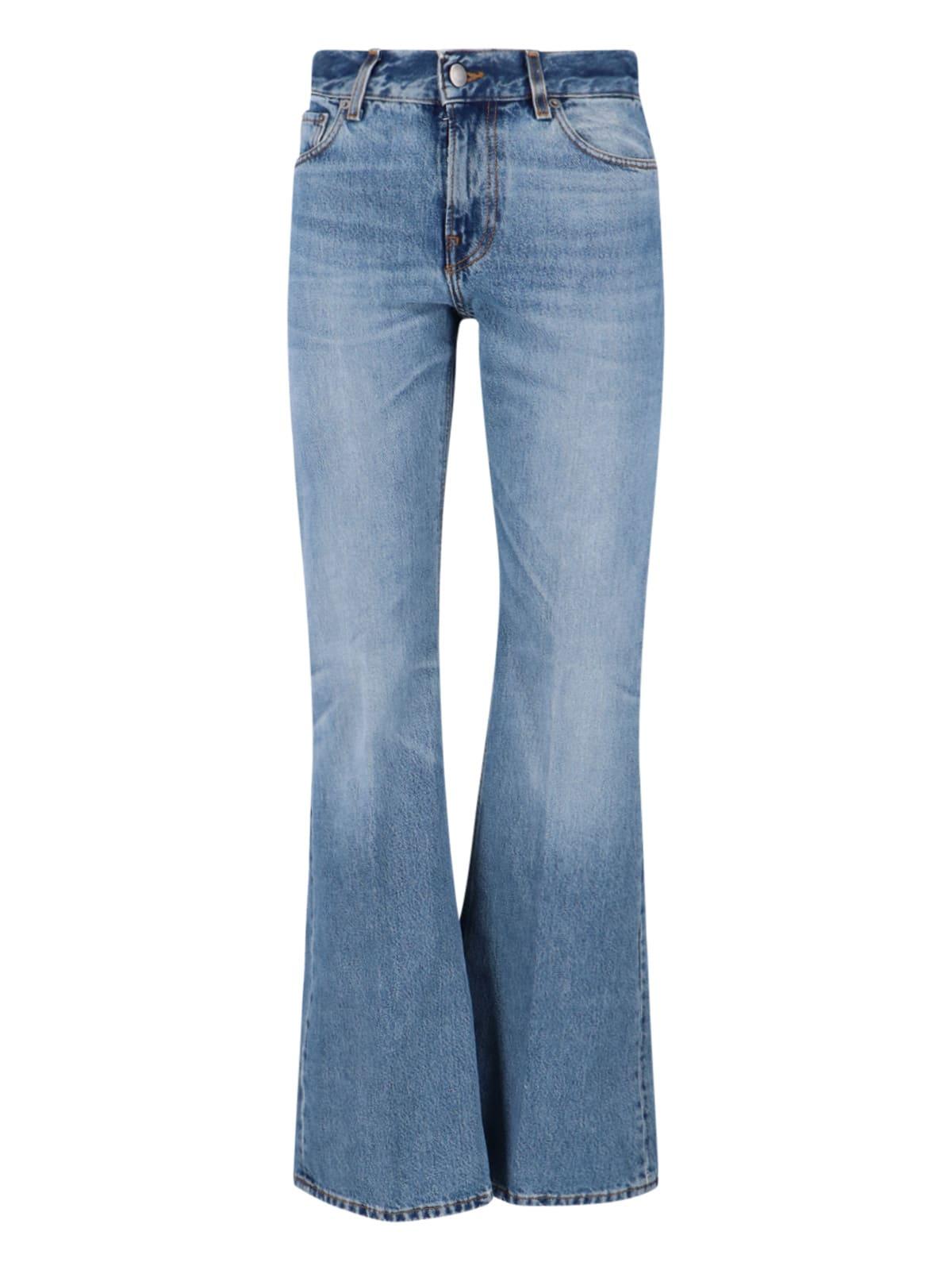 haikure flora bootcut jeans