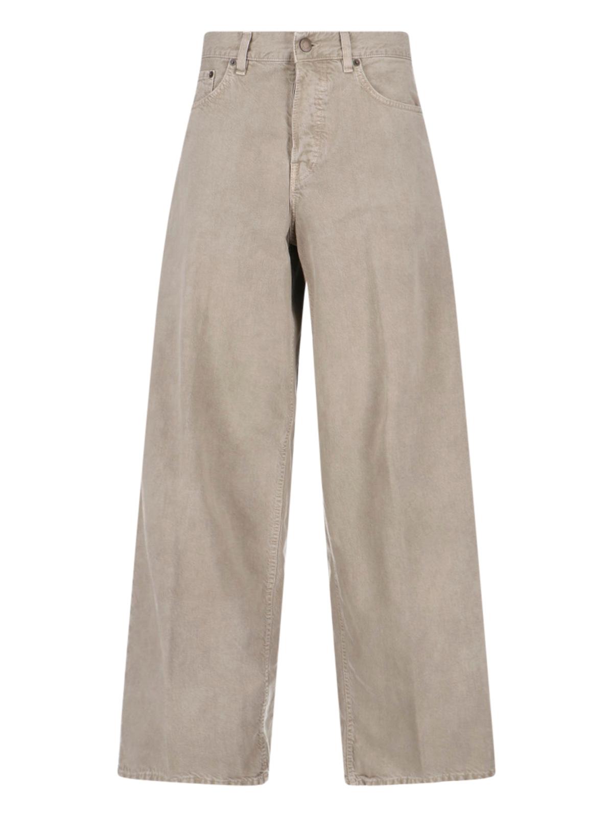 haikure jeans beige cotton - women