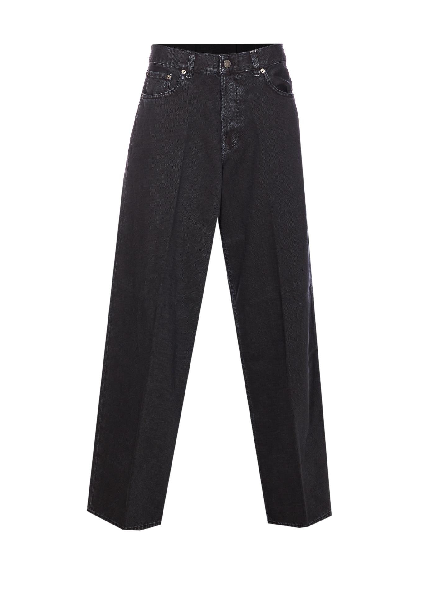 haikure jeans black cotton - women