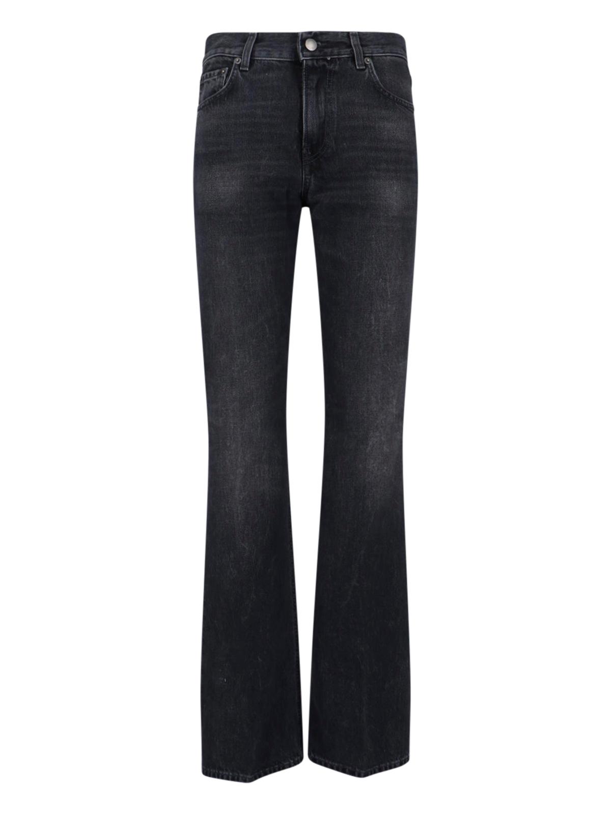 haikure jeans black cotton - women