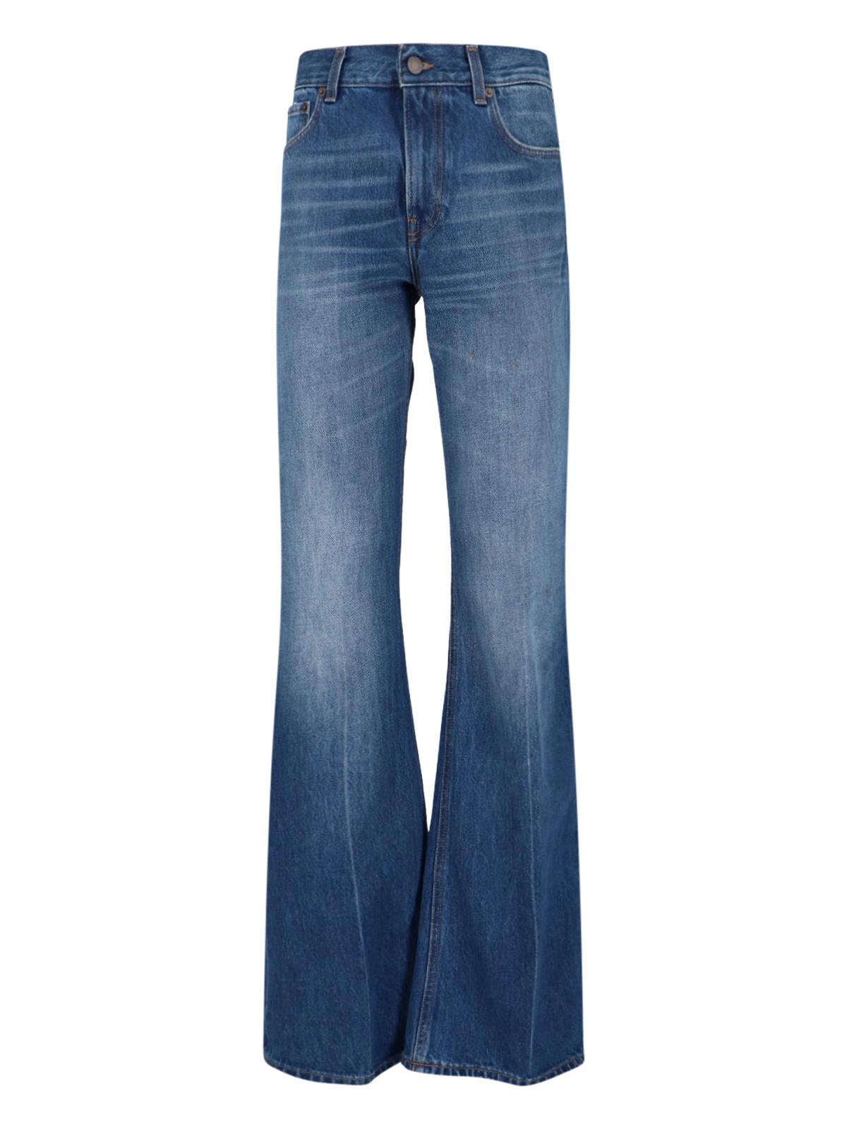 haikure jeans blue cotton - women