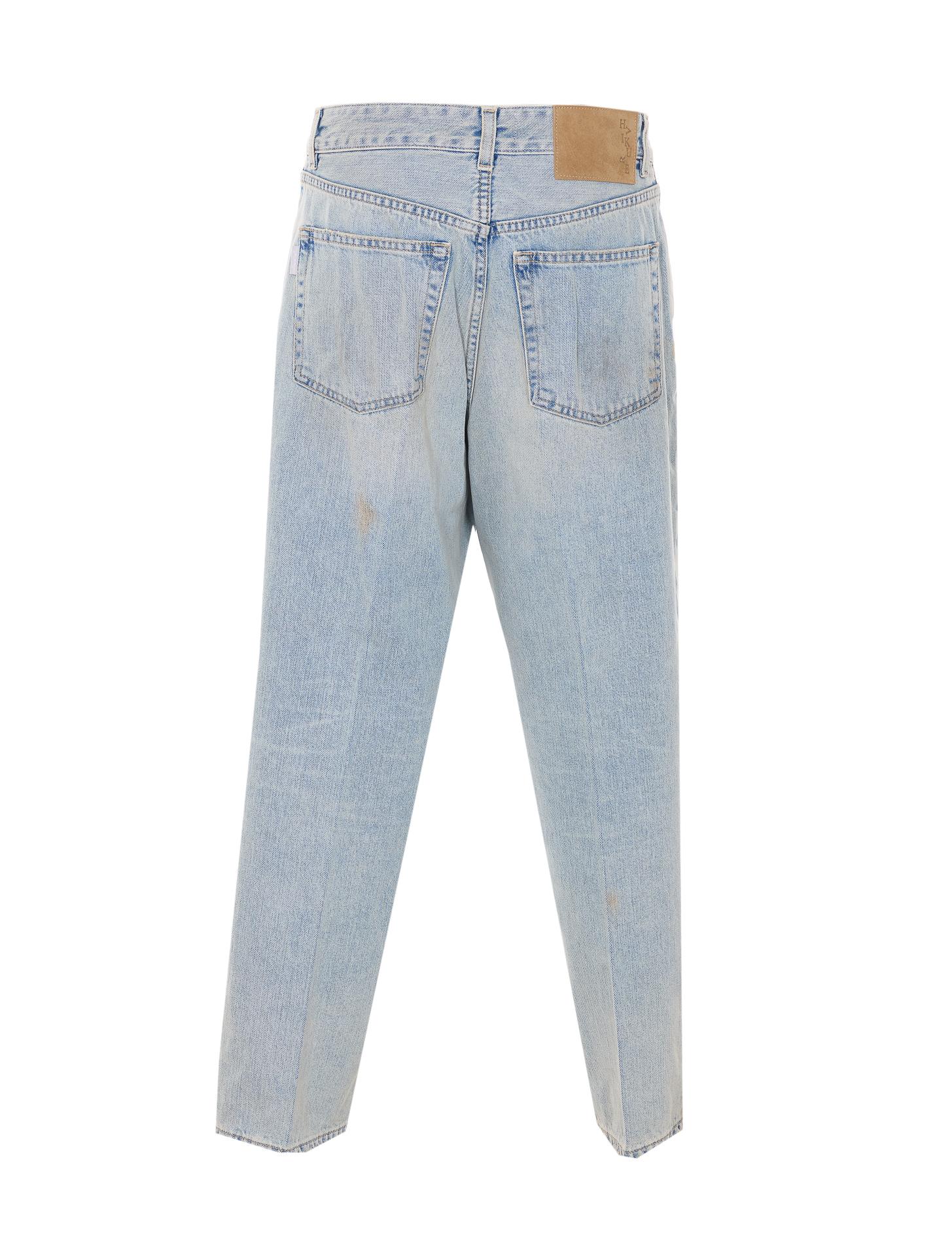 haikure jeans blue organic cotton - women