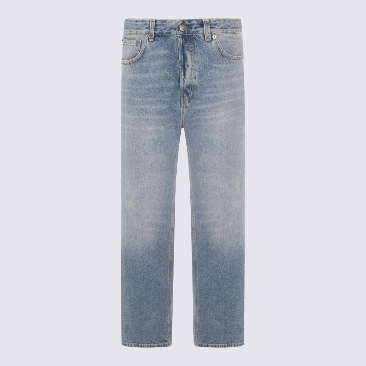 haikure jeans nordic blue _100 % co - women