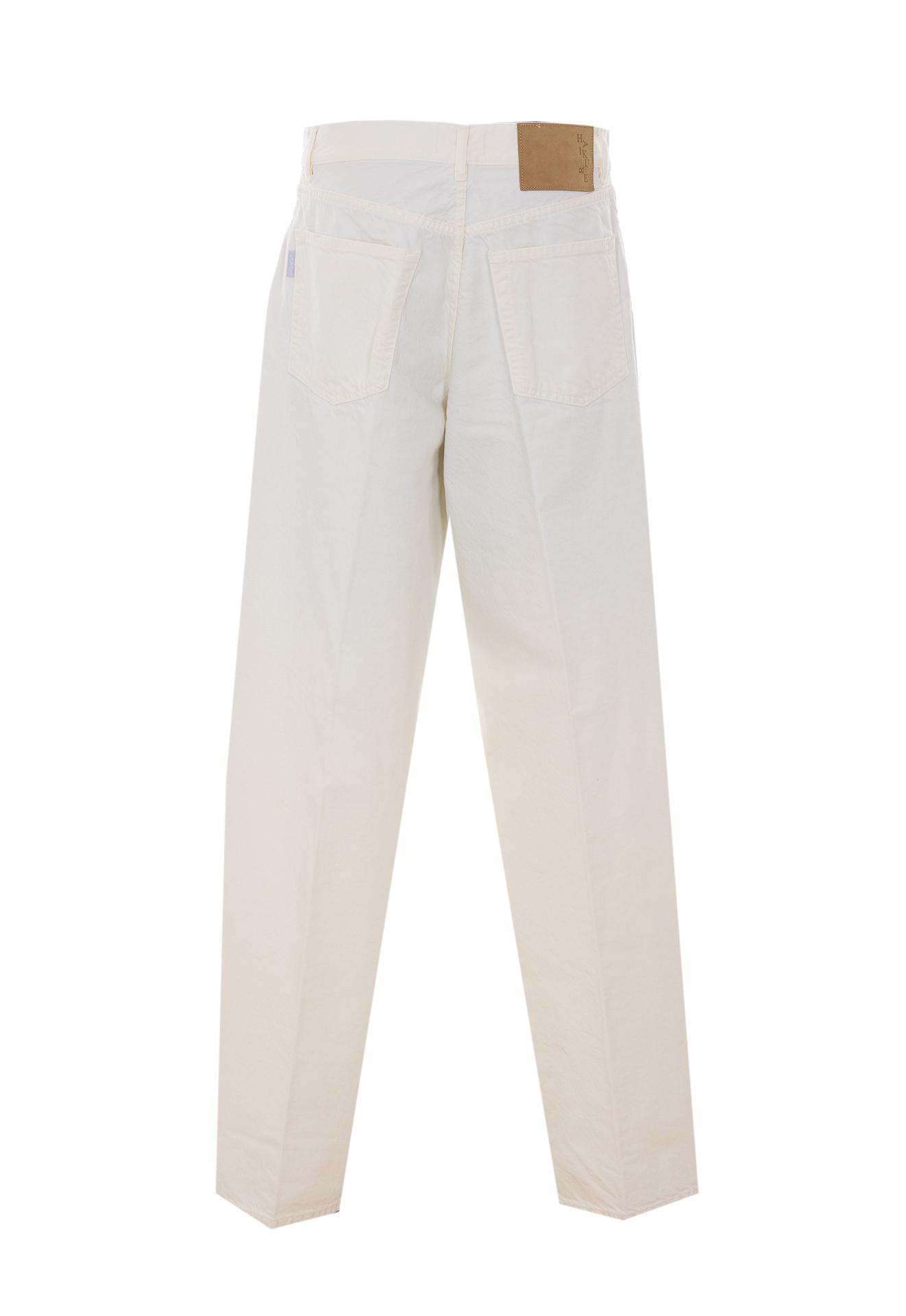 haikure jeans white cotton - women