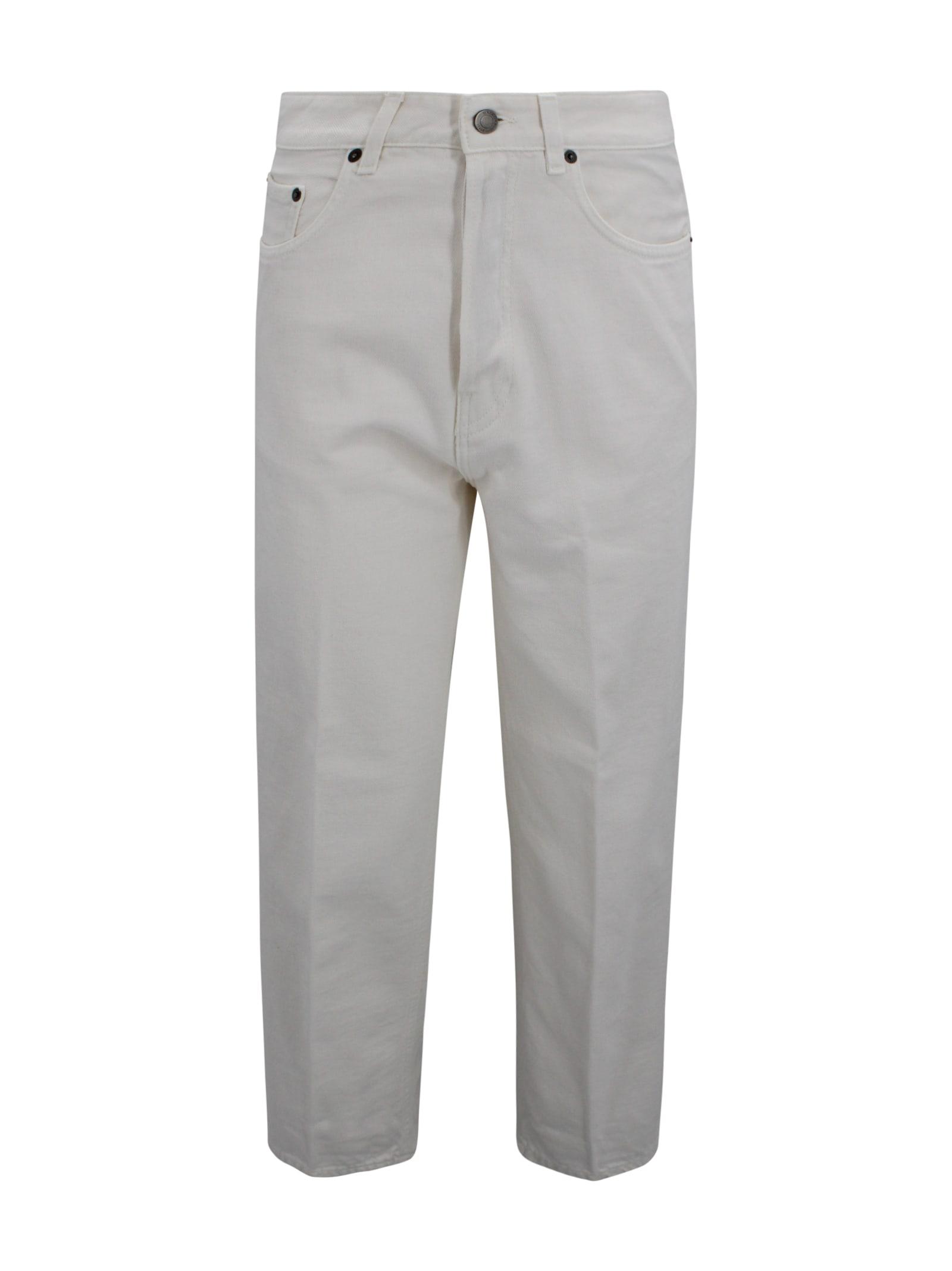 haikure logo-patch jeans