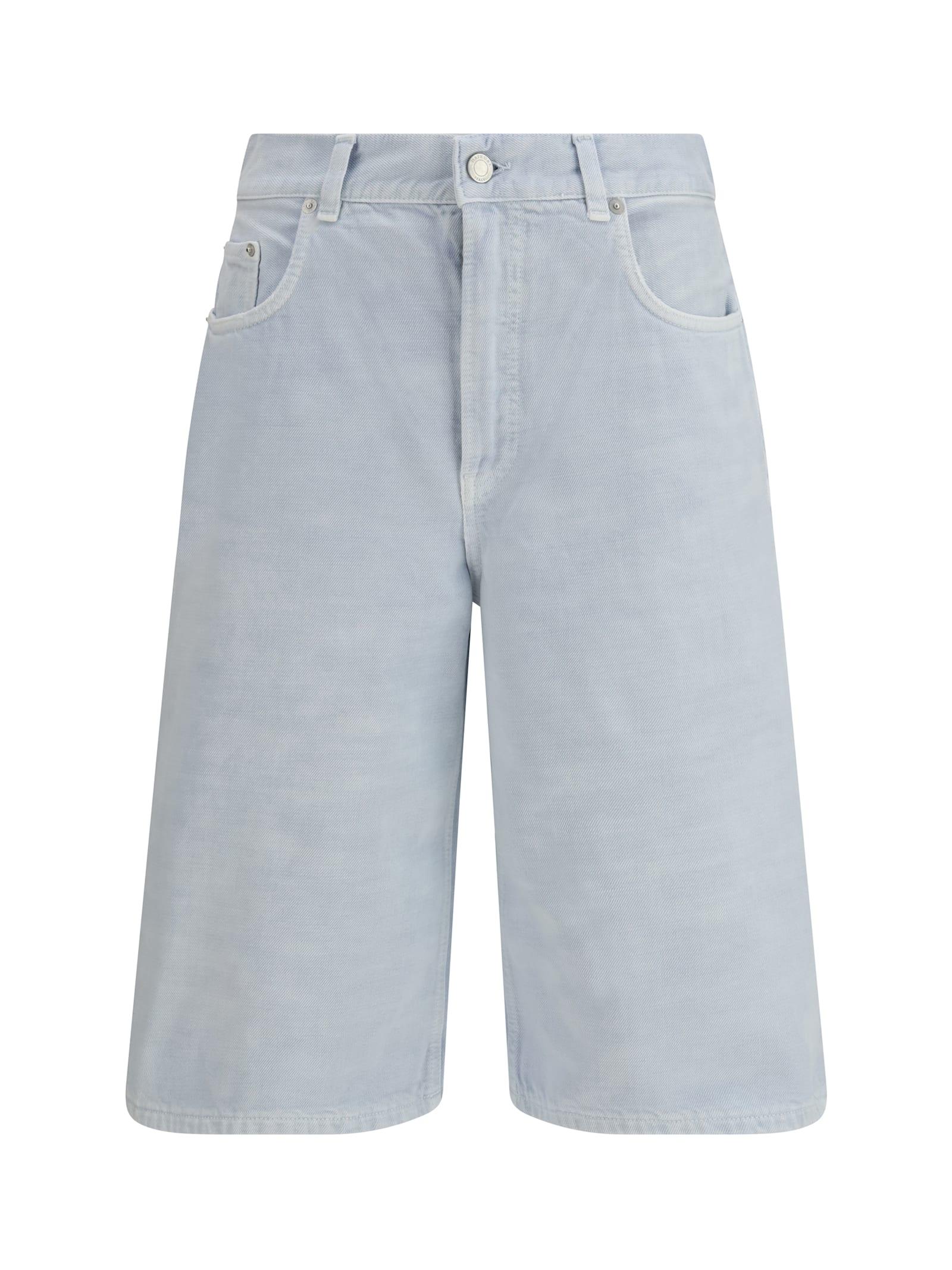 haikure new becky denim shorts