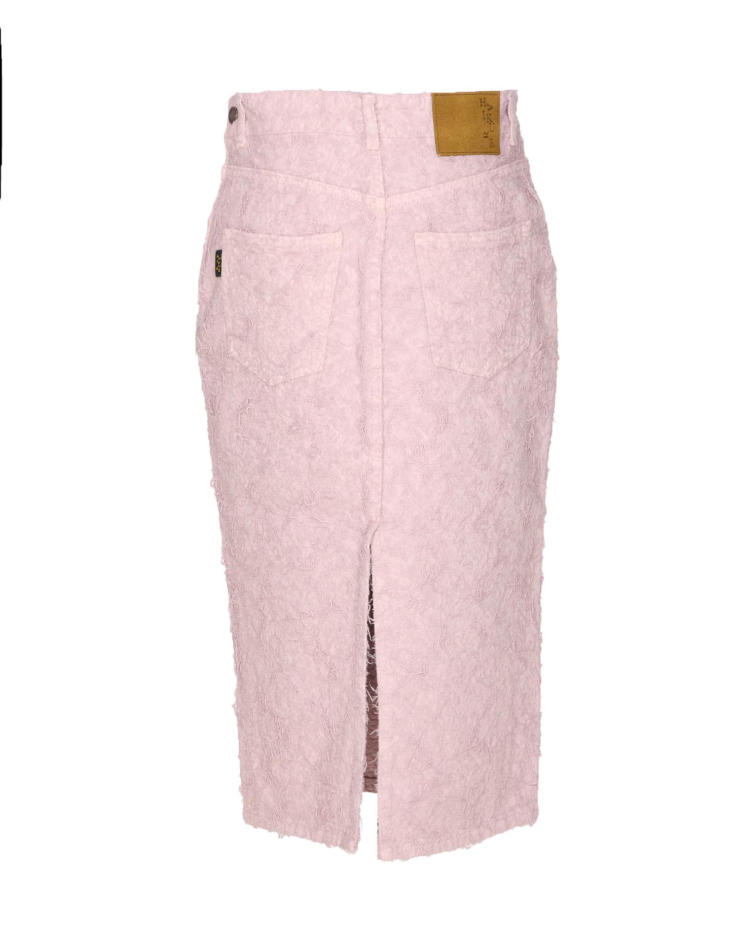 haikure skirts pink cotton - women