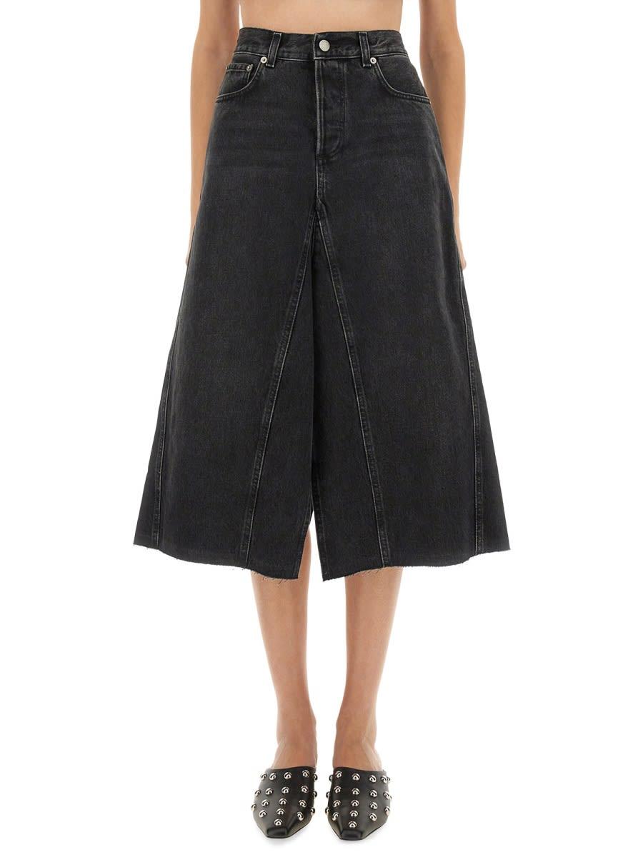 haikure stacy midi skirt