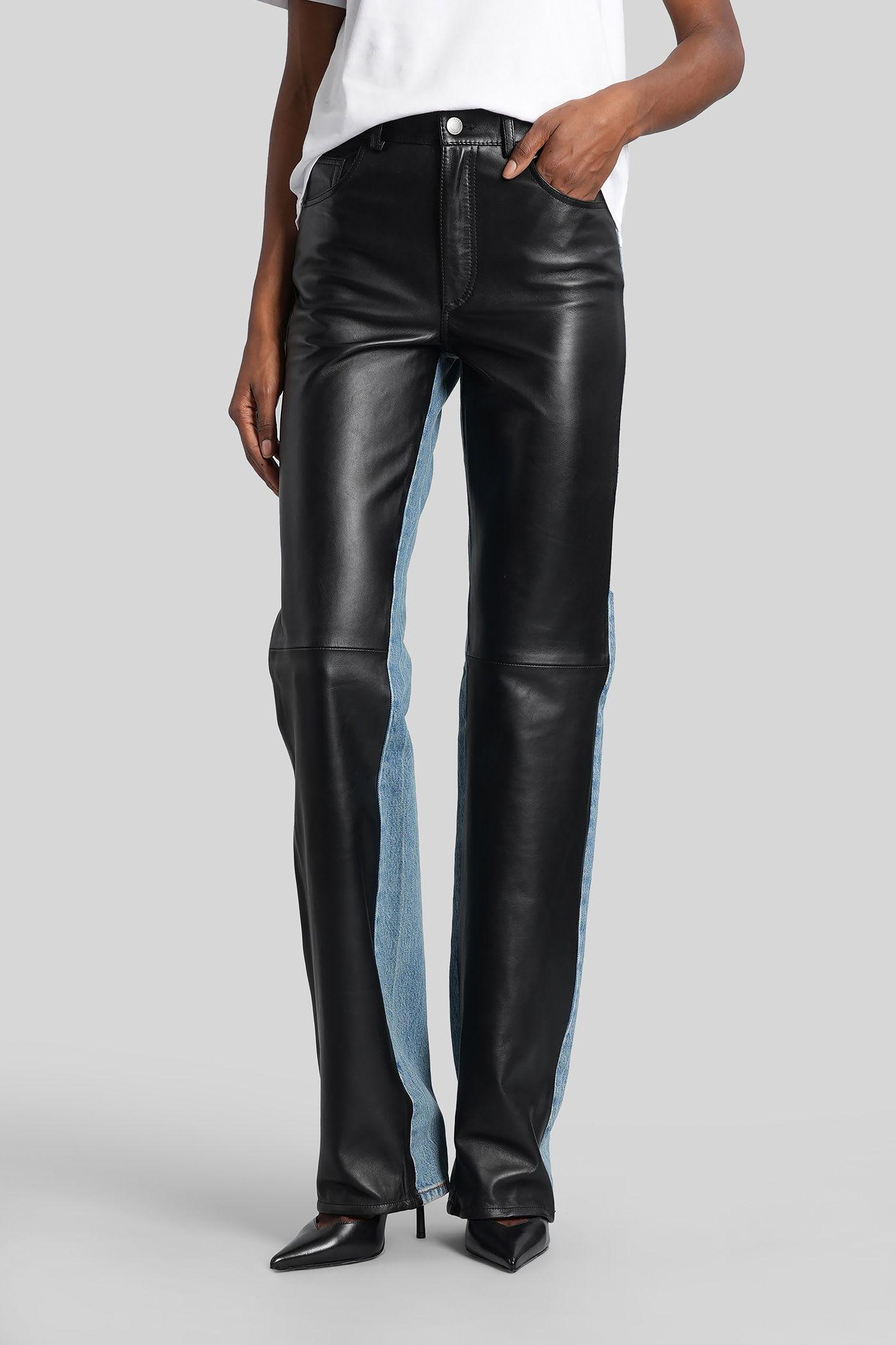 haikure star jeans in blue denim