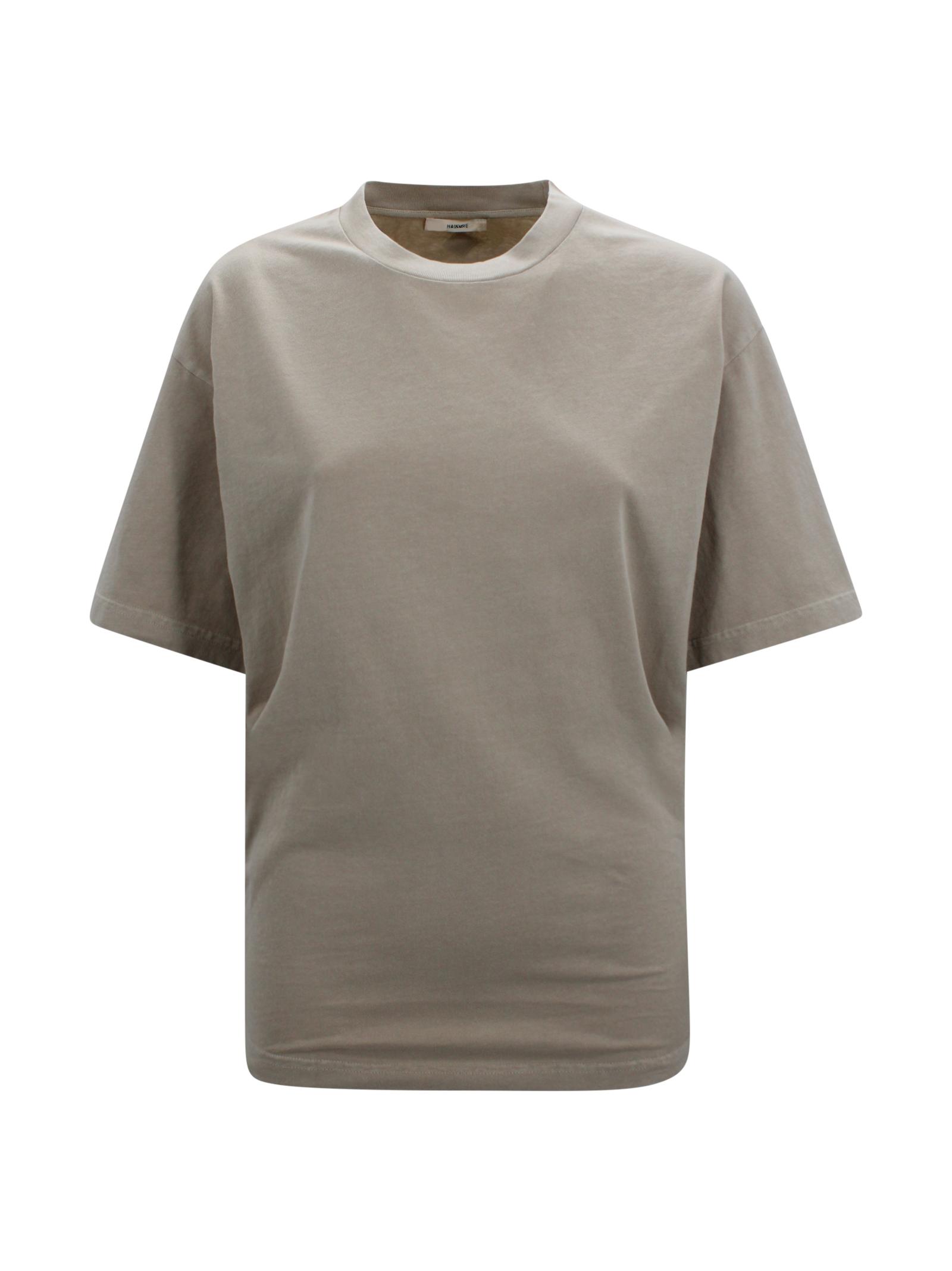 haikure t-shirts and polos beige cotton - women