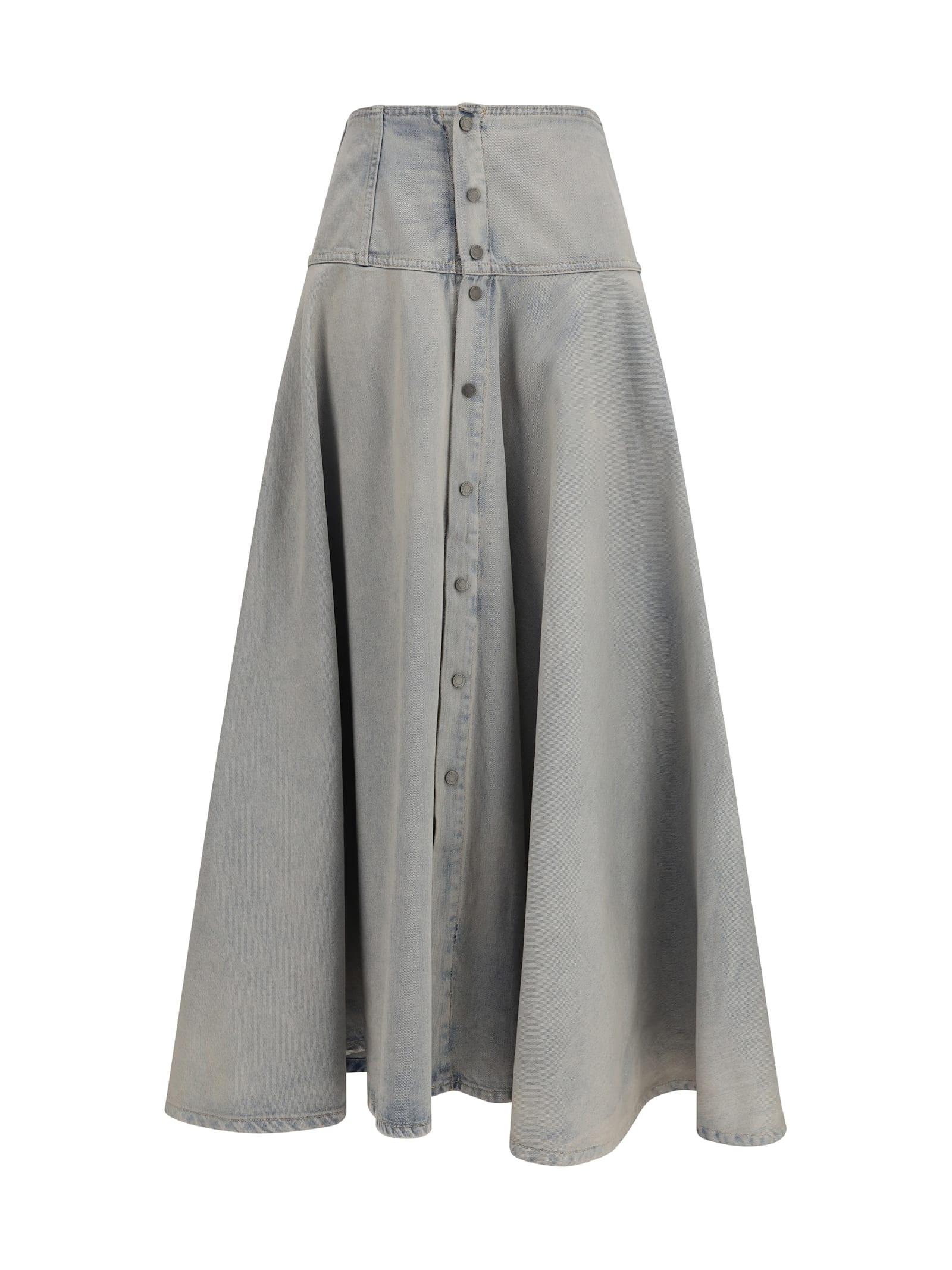 haikure thea light space skirt