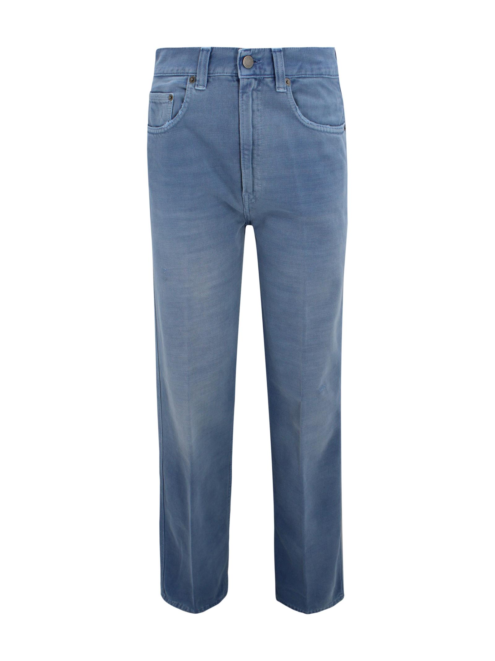 haikure trousers denim - women