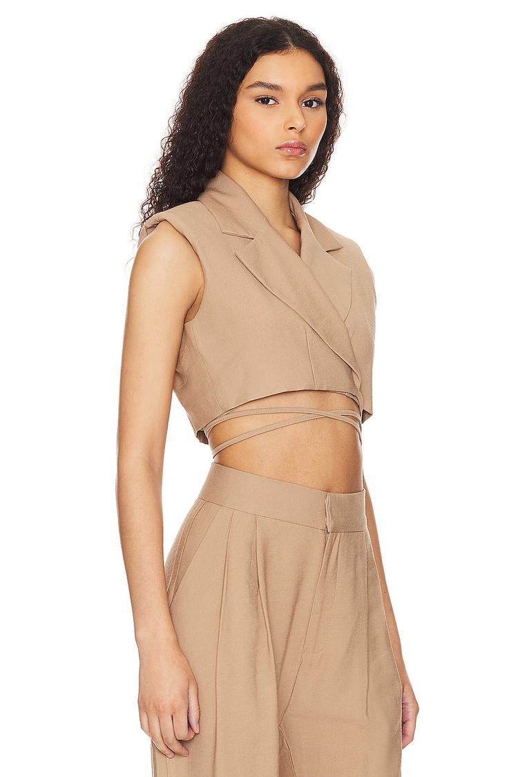hailey crop top