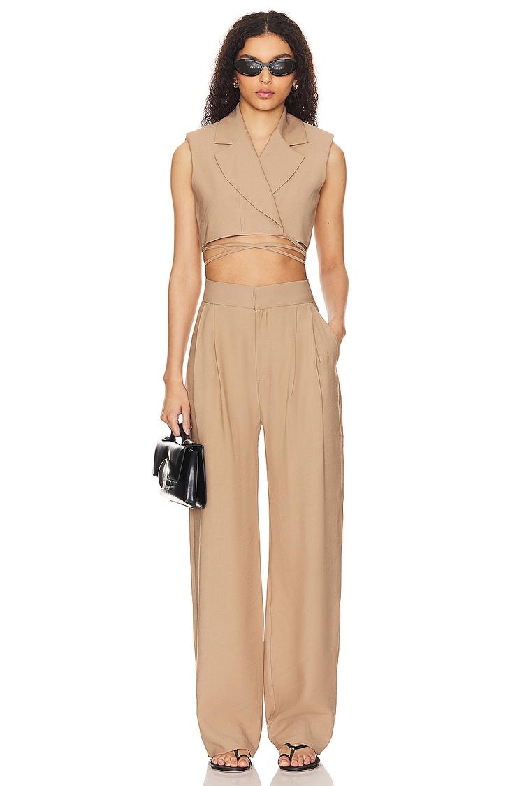 hailey crop top